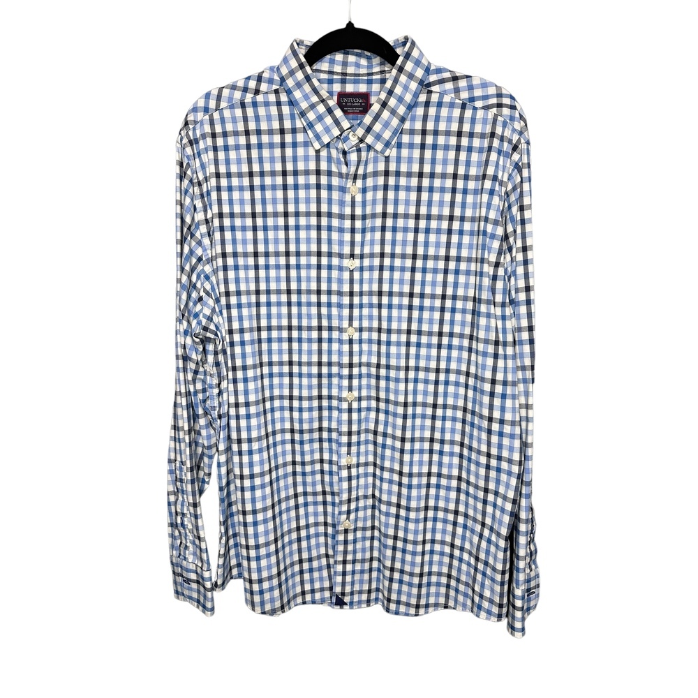 UNTUCKit Mens Button Down Performance Shirt XXL​